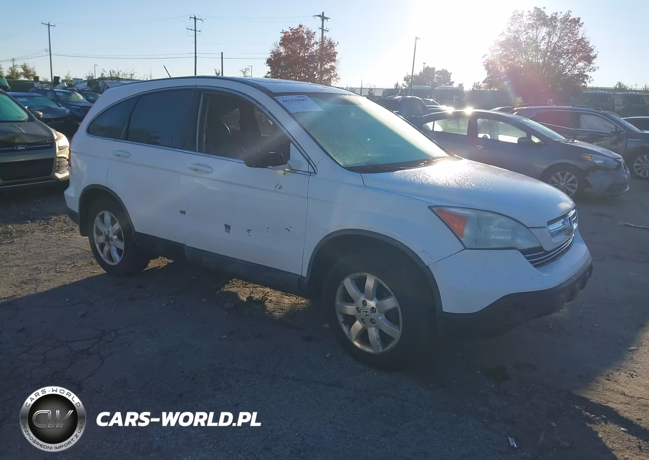 2009 Honda Cr-V Ex-L