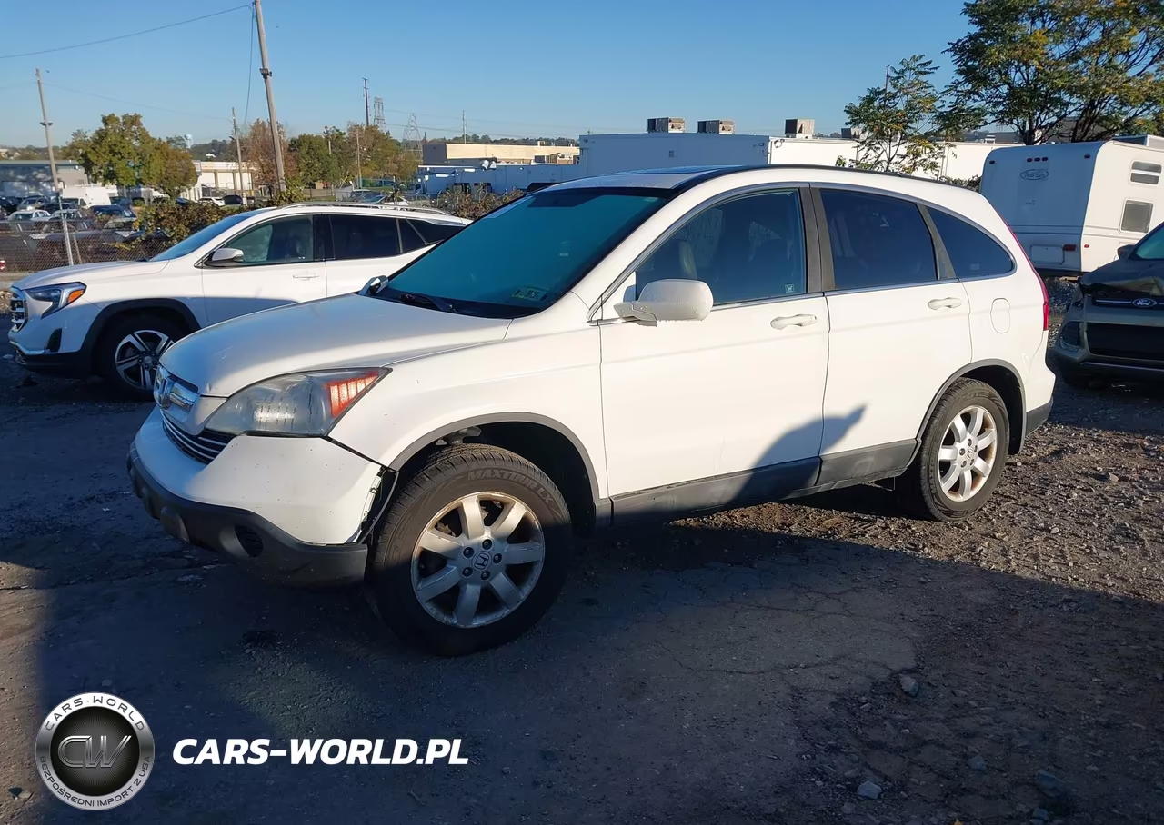 2009 Honda Cr-V Ex-L VIN:5J6RE48799L003258 - 2