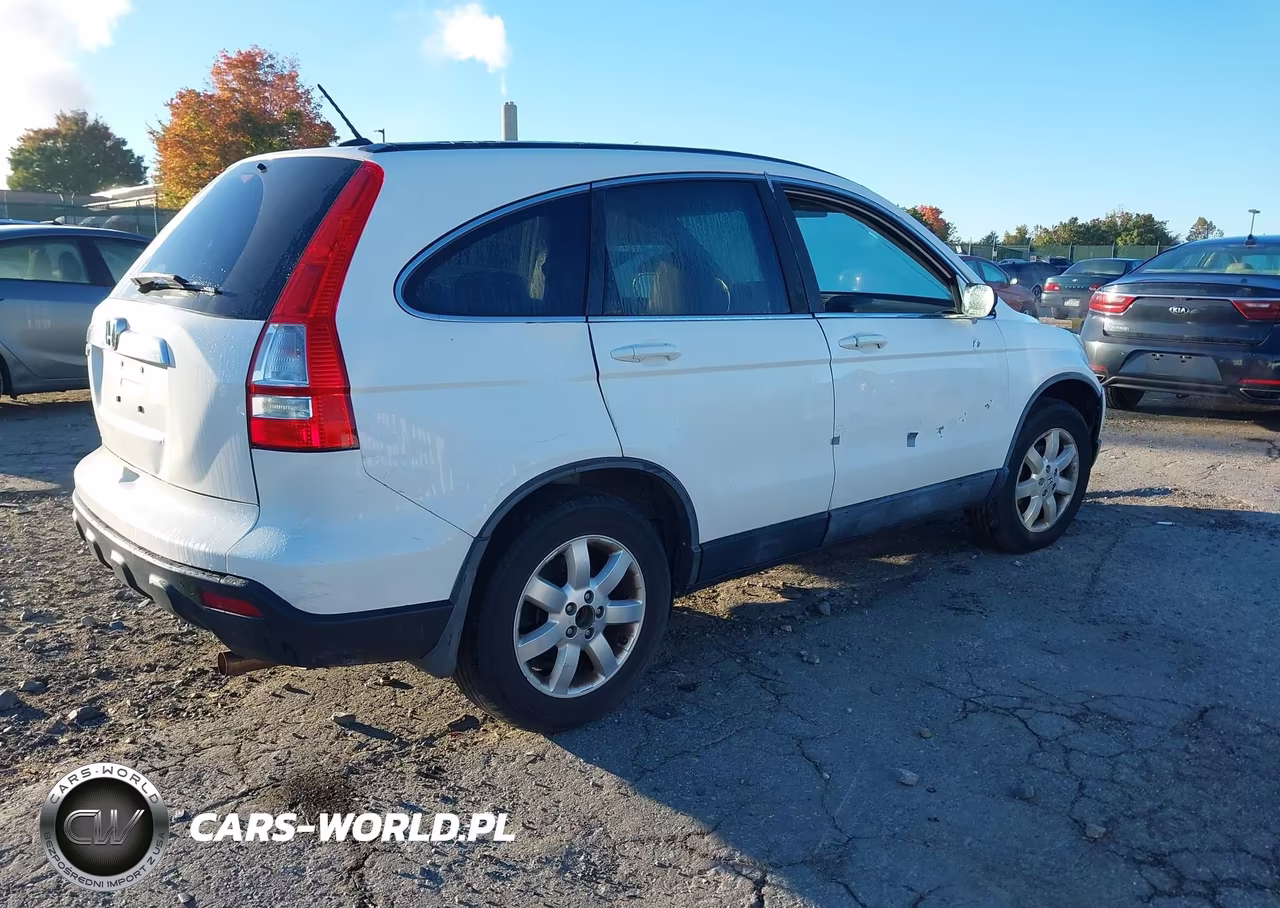 2009 Honda Cr-V Ex-L VIN:5J6RE48799L003258 - 4