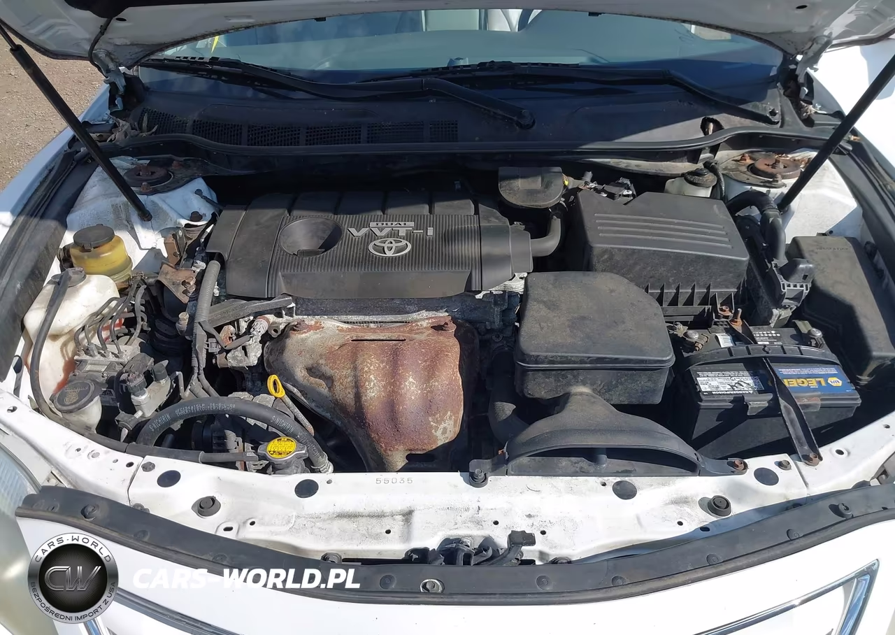 2010 Toyota Camry Xle VIN:4T1BF3EK6AU550893 - 10