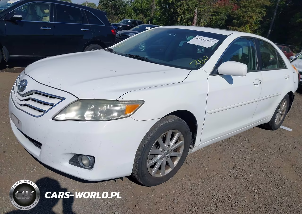 2010 Toyota Camry Xle VIN:4T1BF3EK6AU550893 - 2