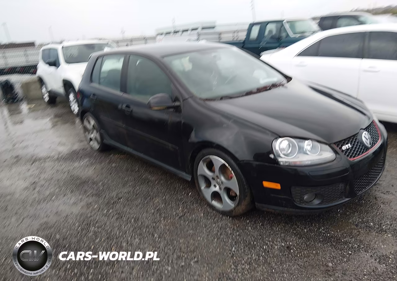 2008 Volkswagen Gti 4-Door