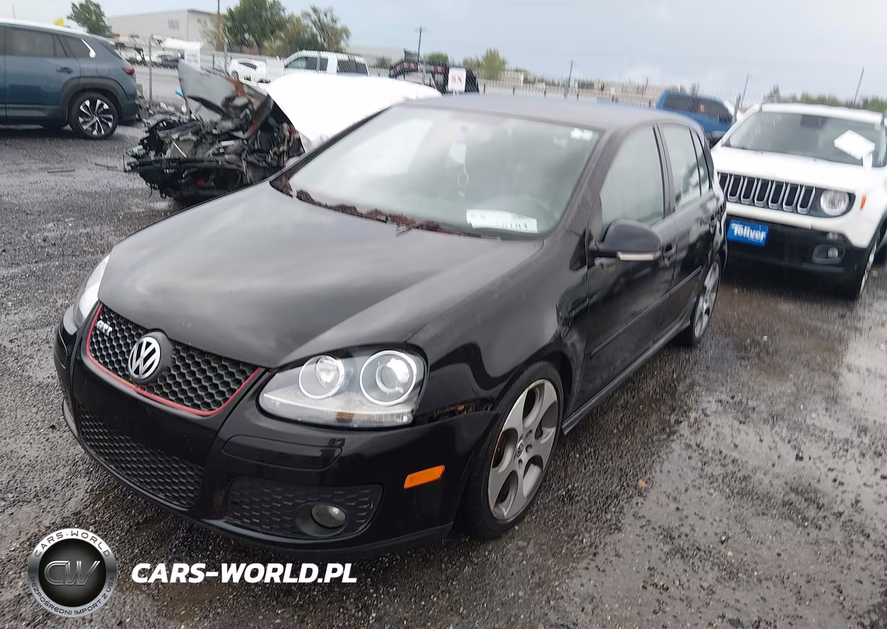 2008 Volkswagen Gti 4-Door VIN:WVWHV71K78W128032 - 2