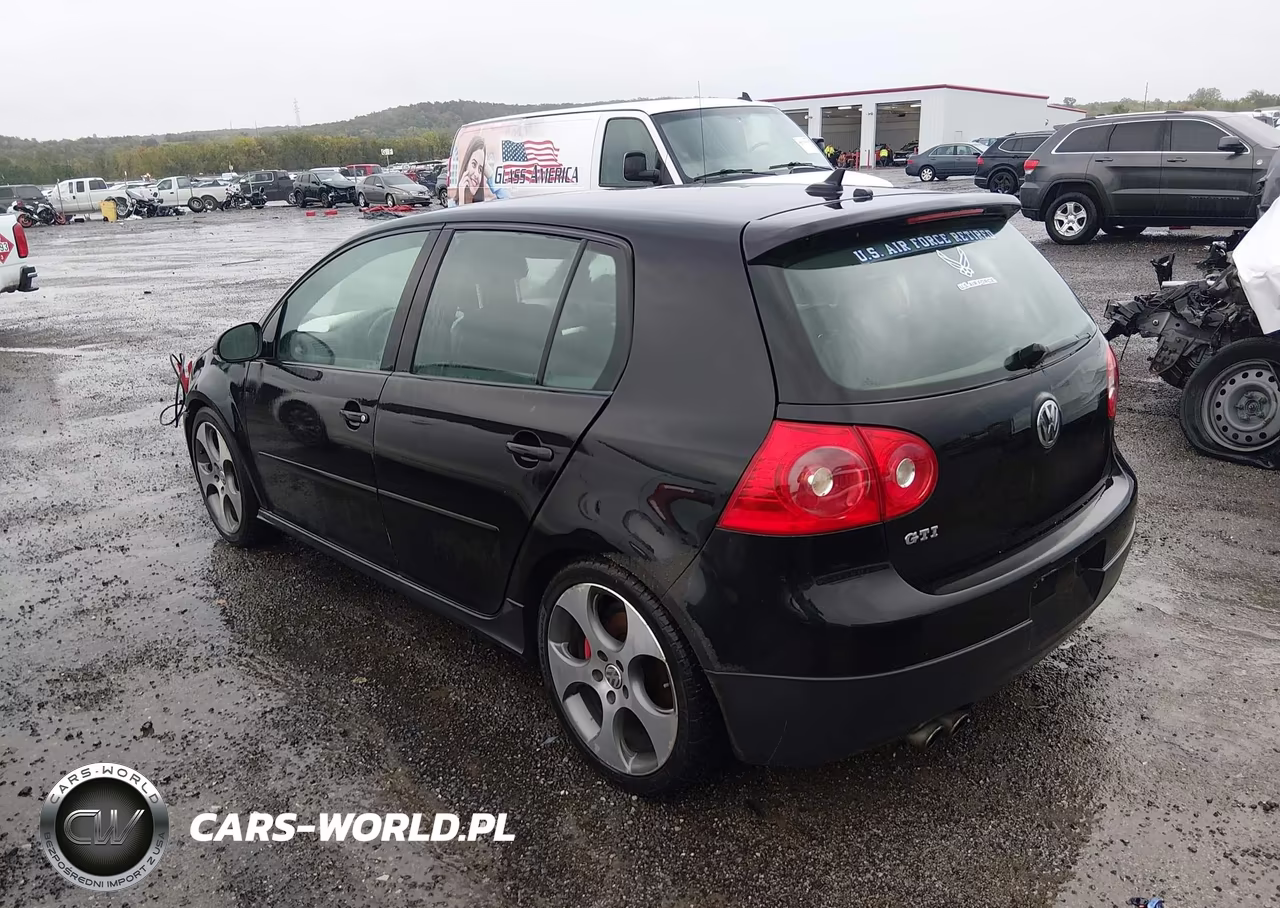 2008 Volkswagen Gti 4-Door VIN:WVWHV71K78W128032 - 3