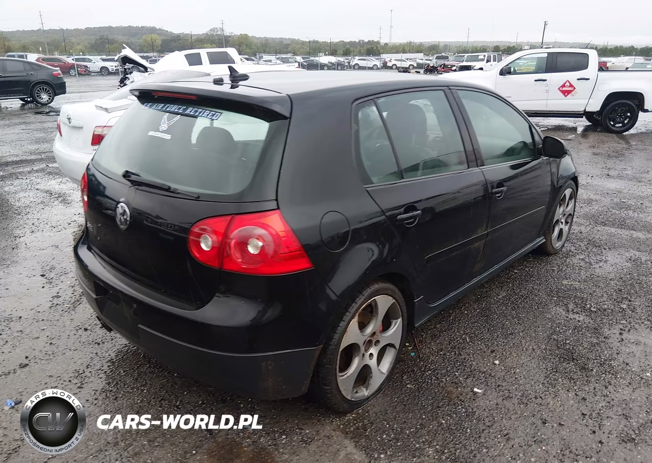 2008 Volkswagen Gti 4-Door VIN:WVWHV71K78W128032 - 4