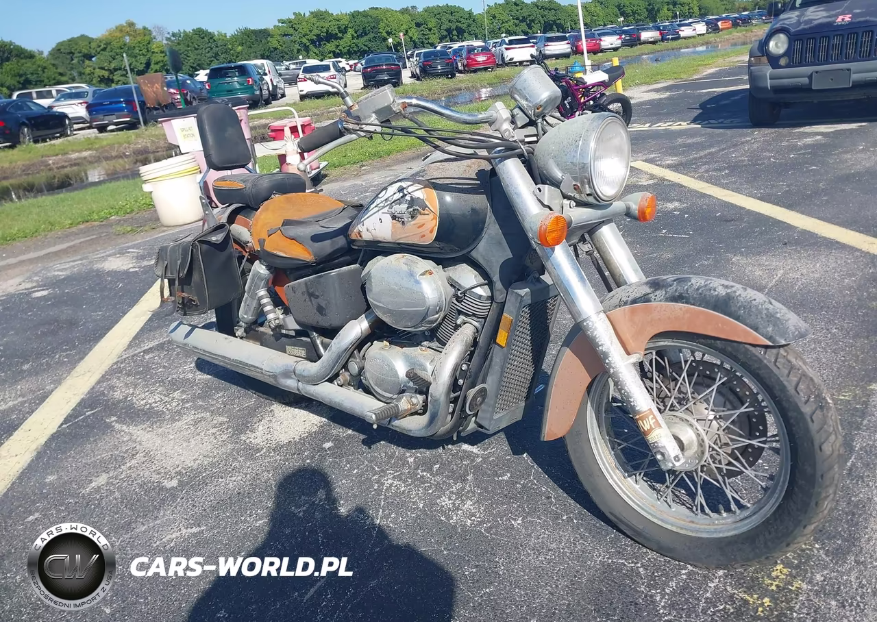 1998 Honda Vt750 Cd2