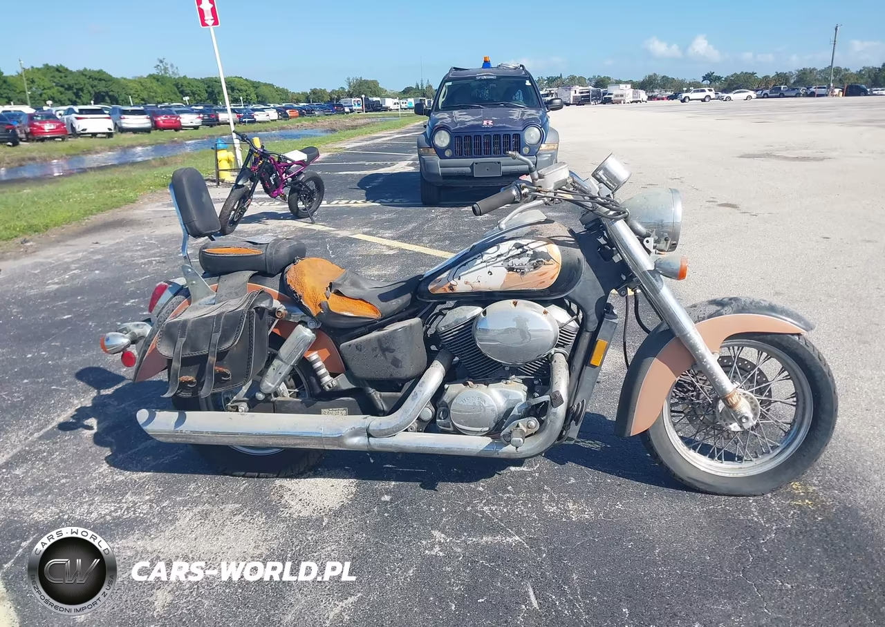 1998 Honda Vt750 Cd2 VIN:JH2RC4463WM004461 - 11