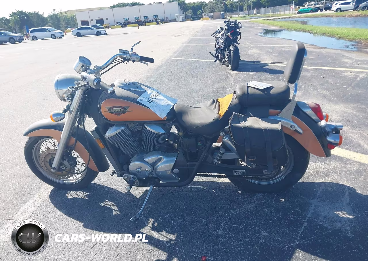 1998 Honda Vt750 Cd2 VIN:JH2RC4463WM004461 - 12