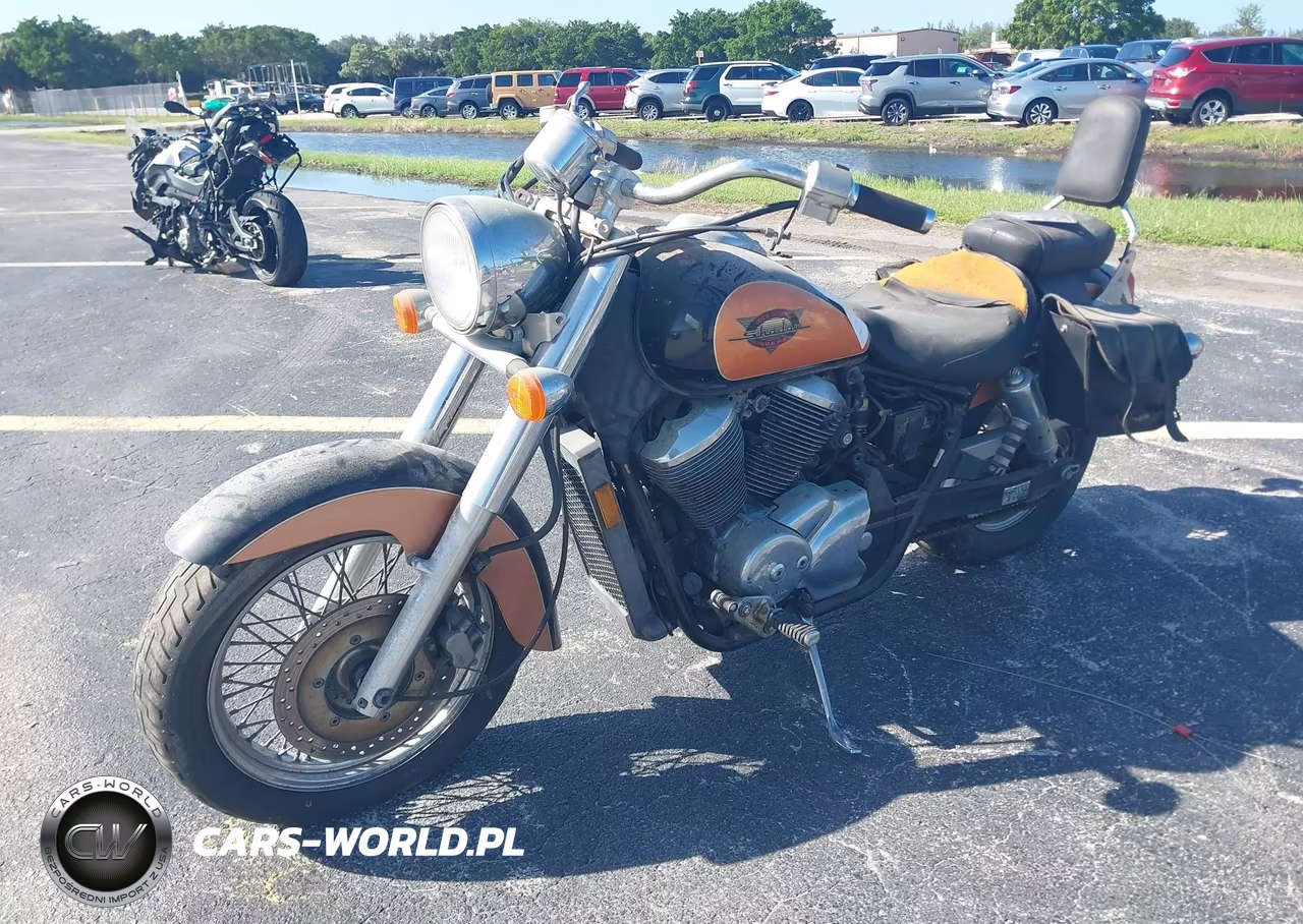 1998 Honda Vt750 Cd2 VIN:JH2RC4463WM004461 - 2