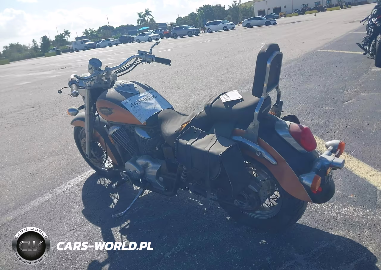 1998 Honda Vt750 Cd2 VIN:JH2RC4463WM004461 - 3