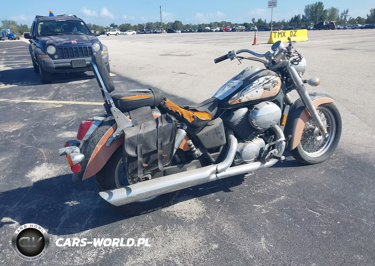 1998 Honda Vt750 Cd2 VIN:JH2RC4463WM004461 - 4