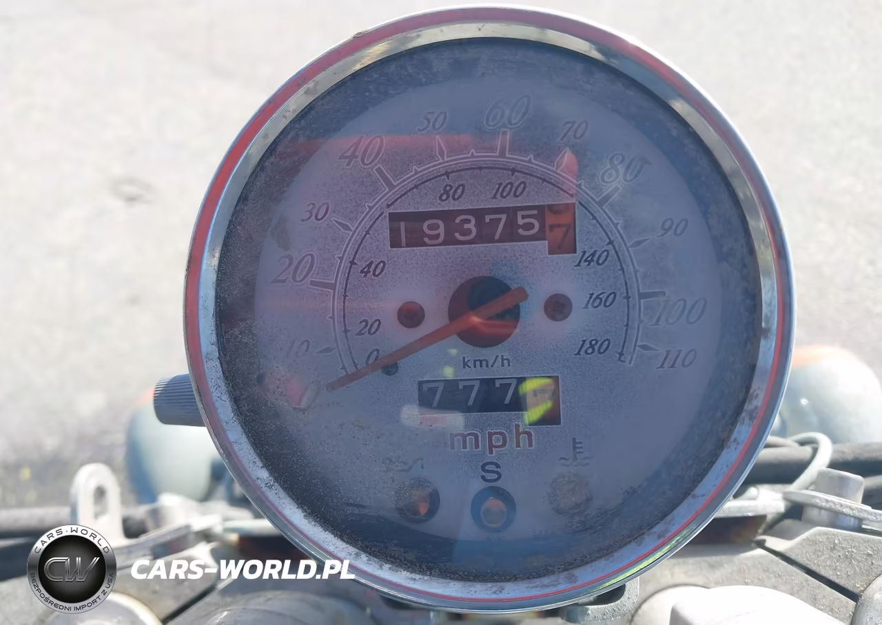 1998 Honda Vt750 Cd2 VIN:JH2RC4463WM004461 - 7