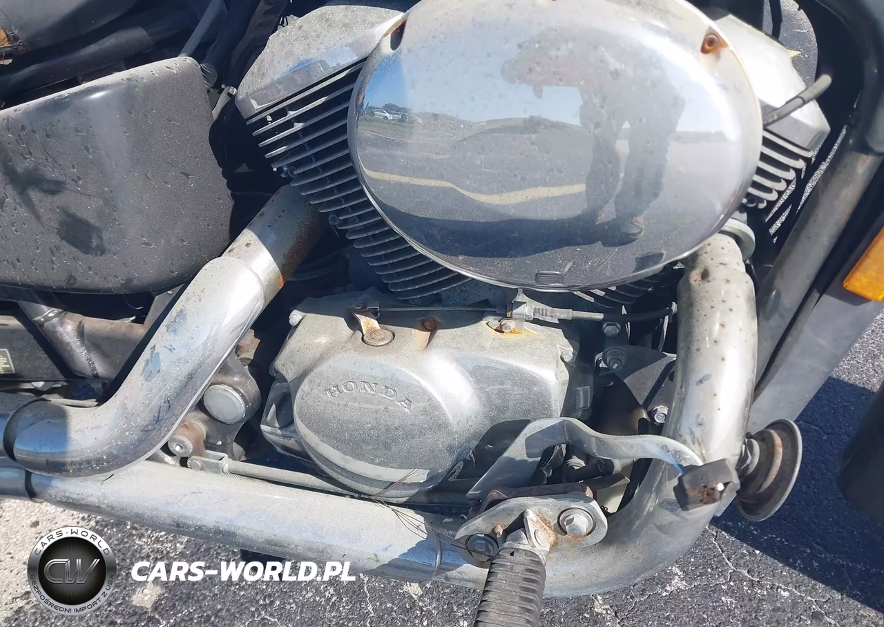 1998 Honda Vt750 Cd2 VIN:JH2RC4463WM004461 - 8