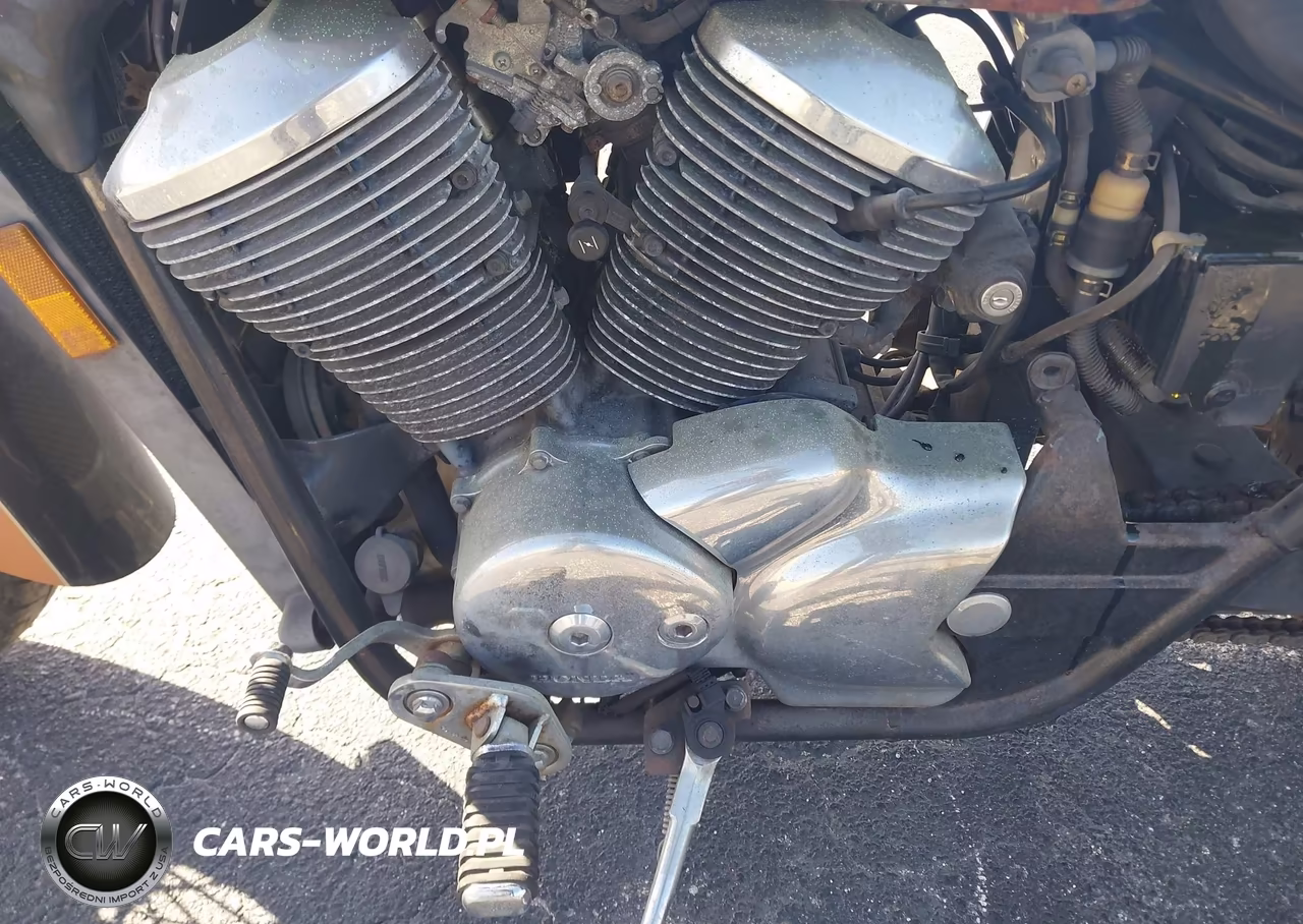 1998 Honda Vt750 Cd2 VIN:JH2RC4463WM004461 - 9