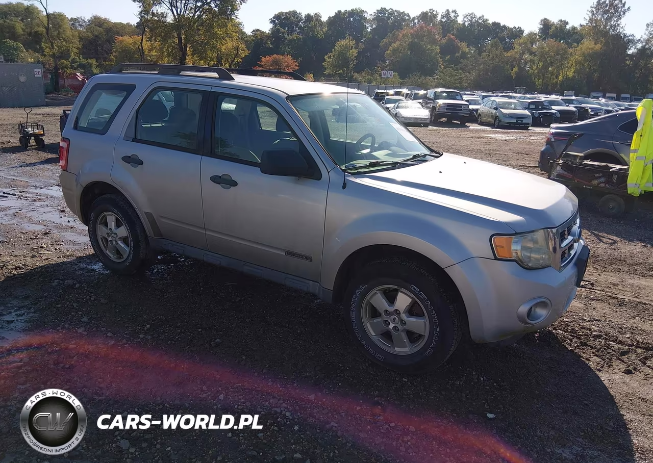 2008 Ford Escape Xls-Xls Manual