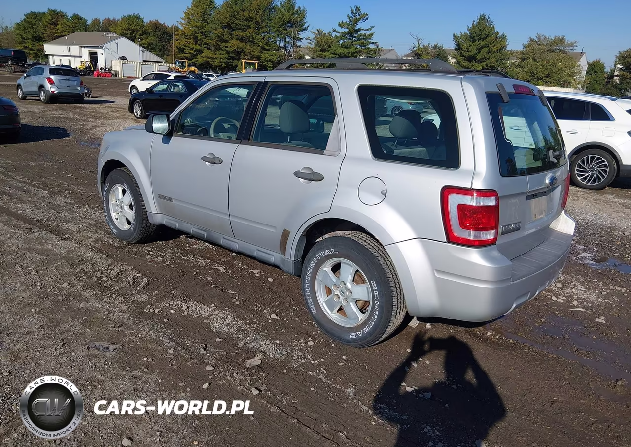 2008 Ford Escape Xls-Xls Manual VIN:1FMCU02Z28KA91247 - 3