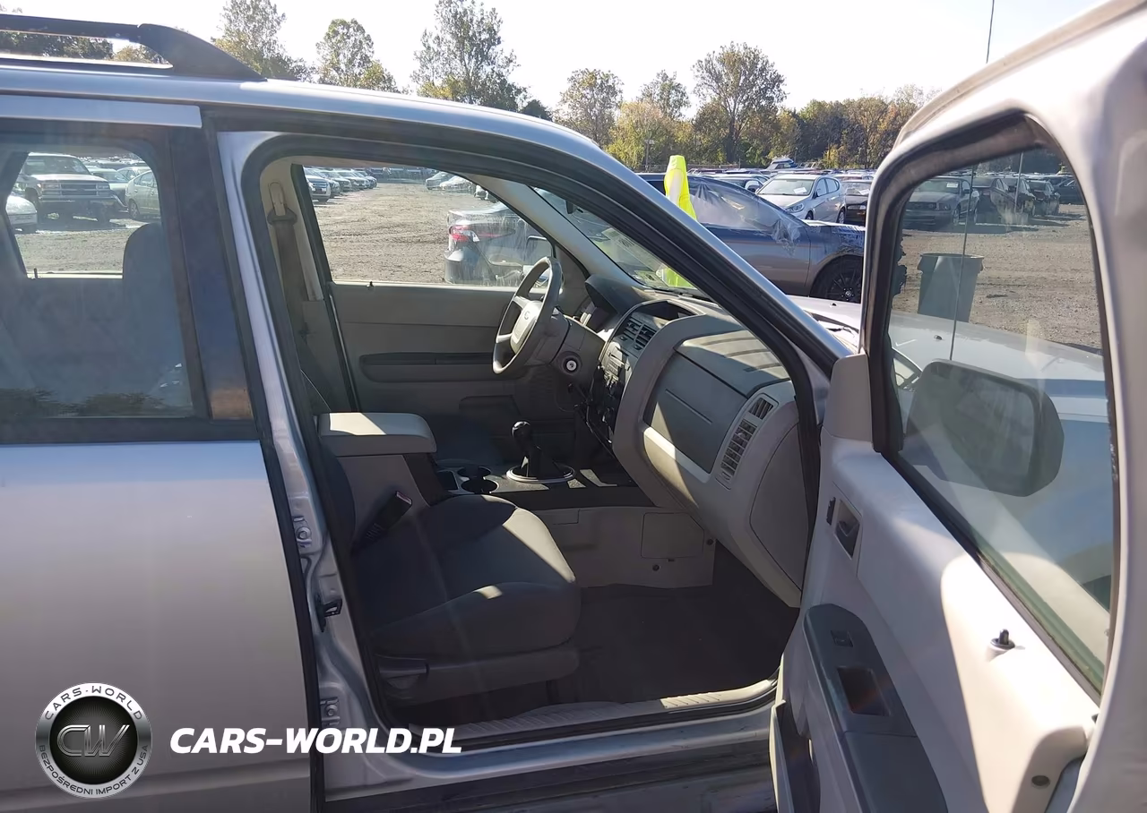 2008 Ford Escape Xls-Xls Manual VIN:1FMCU02Z28KA91247 - 5