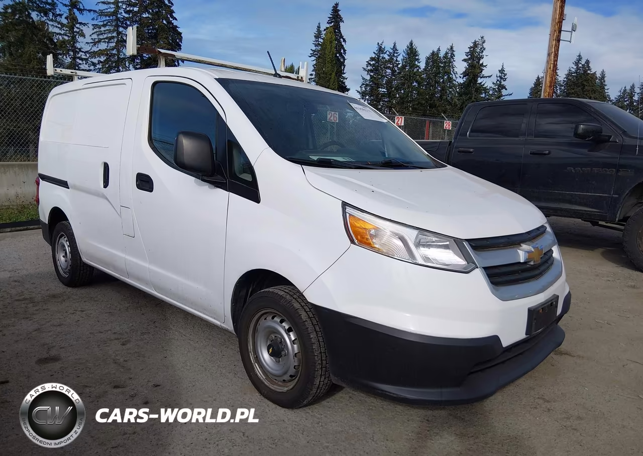 2015 Chevrolet City Express 1Ls