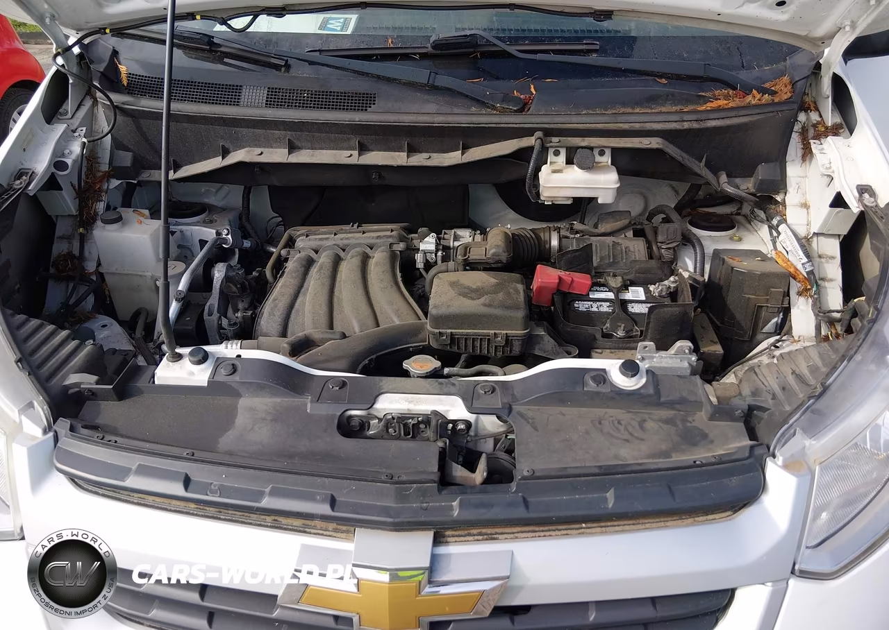 2015 Chevrolet City Express 1Ls VIN:3N63M0YN4FK697592 - 10