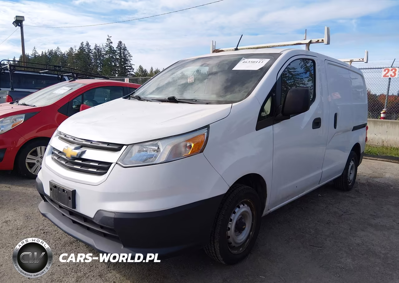 2015 Chevrolet City Express 1Ls VIN:3N63M0YN4FK697592 - 2