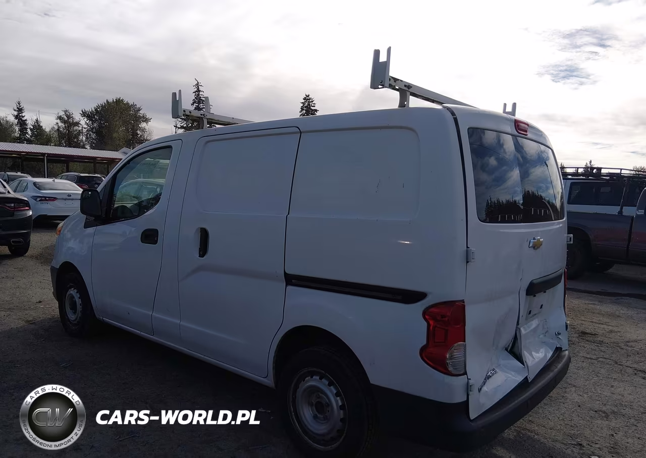 2015 Chevrolet City Express 1Ls VIN:3N63M0YN4FK697592 - 3