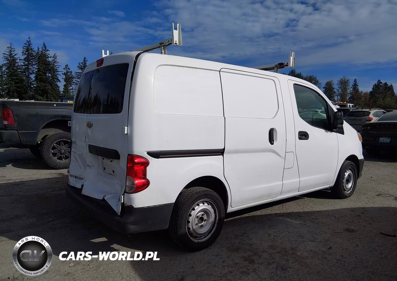 2015 Chevrolet City Express 1Ls VIN:3N63M0YN4FK697592 - 4