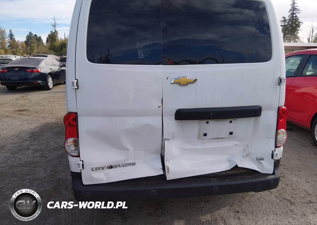 2015 Chevrolet City Express 1Ls VIN:3N63M0YN4FK697592 - 6