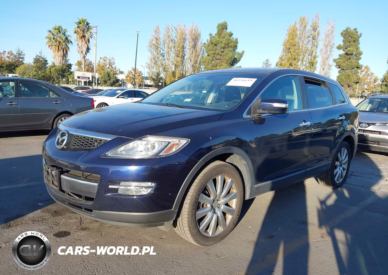 2009 Mazda Cx-9 Grand Touring VIN:JM3TB28V790176244 - 2