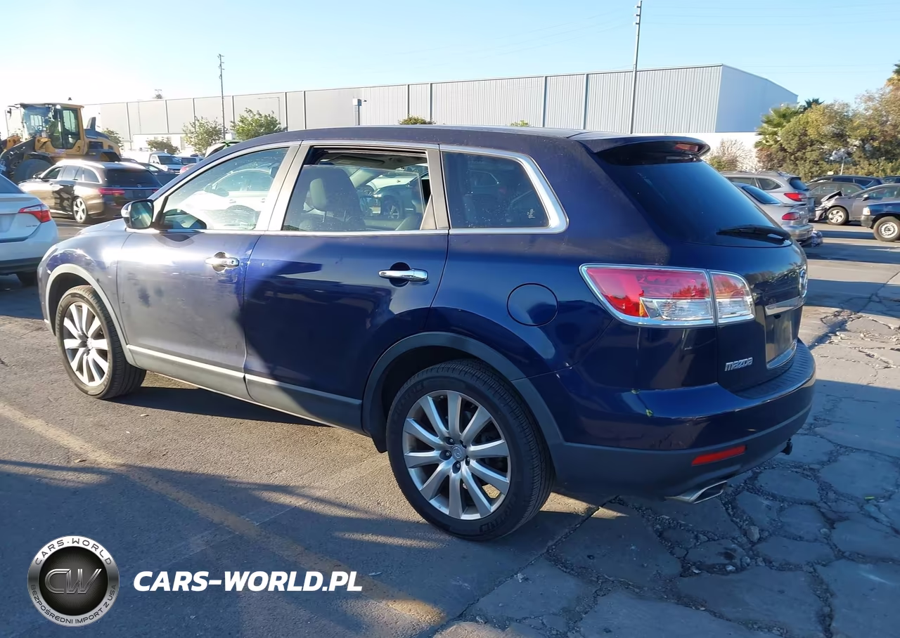 2009 Mazda Cx-9 Grand Touring VIN:JM3TB28V790176244 - 3