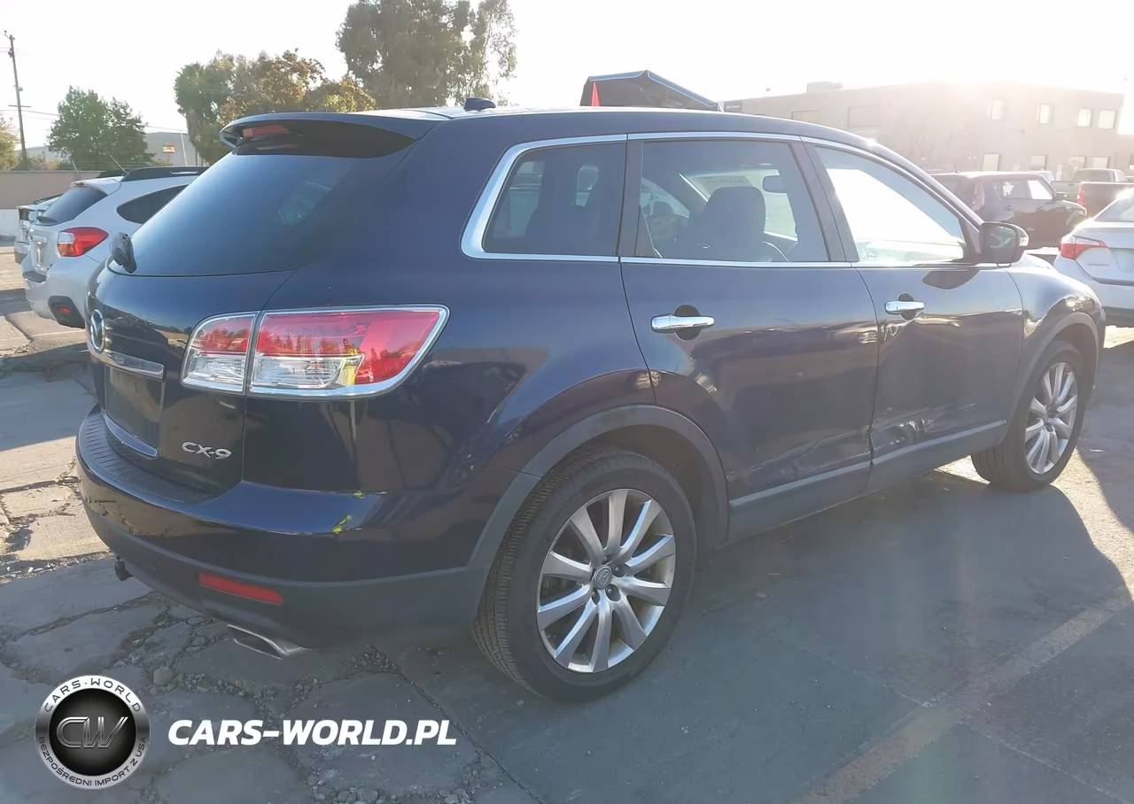 2009 Mazda Cx-9 Grand Touring VIN:JM3TB28V790176244 - 4