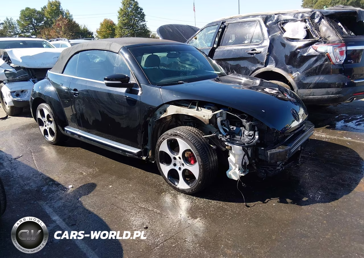 2014 Volkswagen Beetle 1.8T