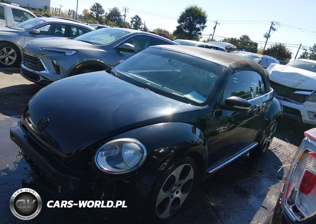 2014 Volkswagen Beetle 1.8T VIN:3VW517AT1EM816110 - 14