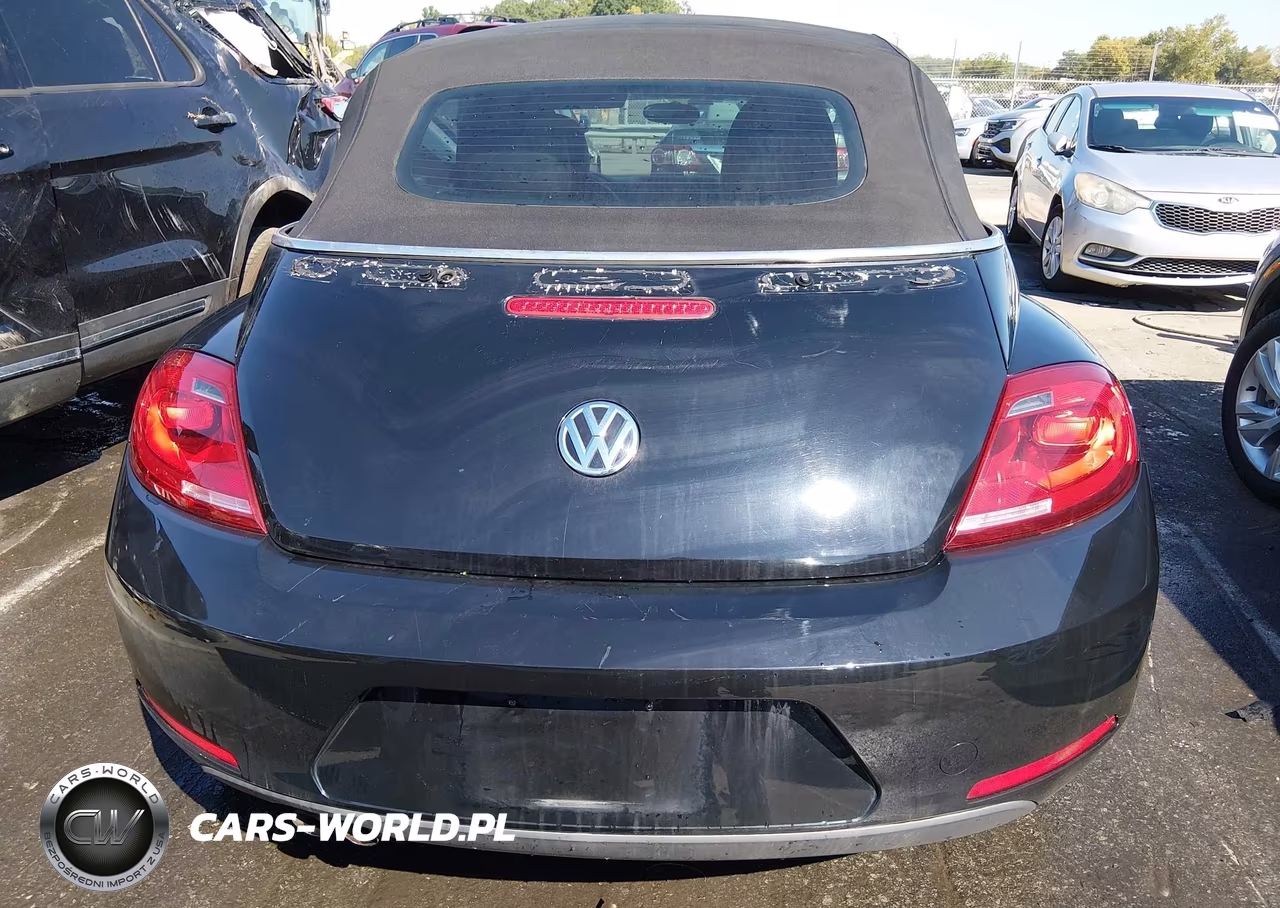 2014 Volkswagen Beetle 1.8T VIN:3VW517AT1EM816110 - 16