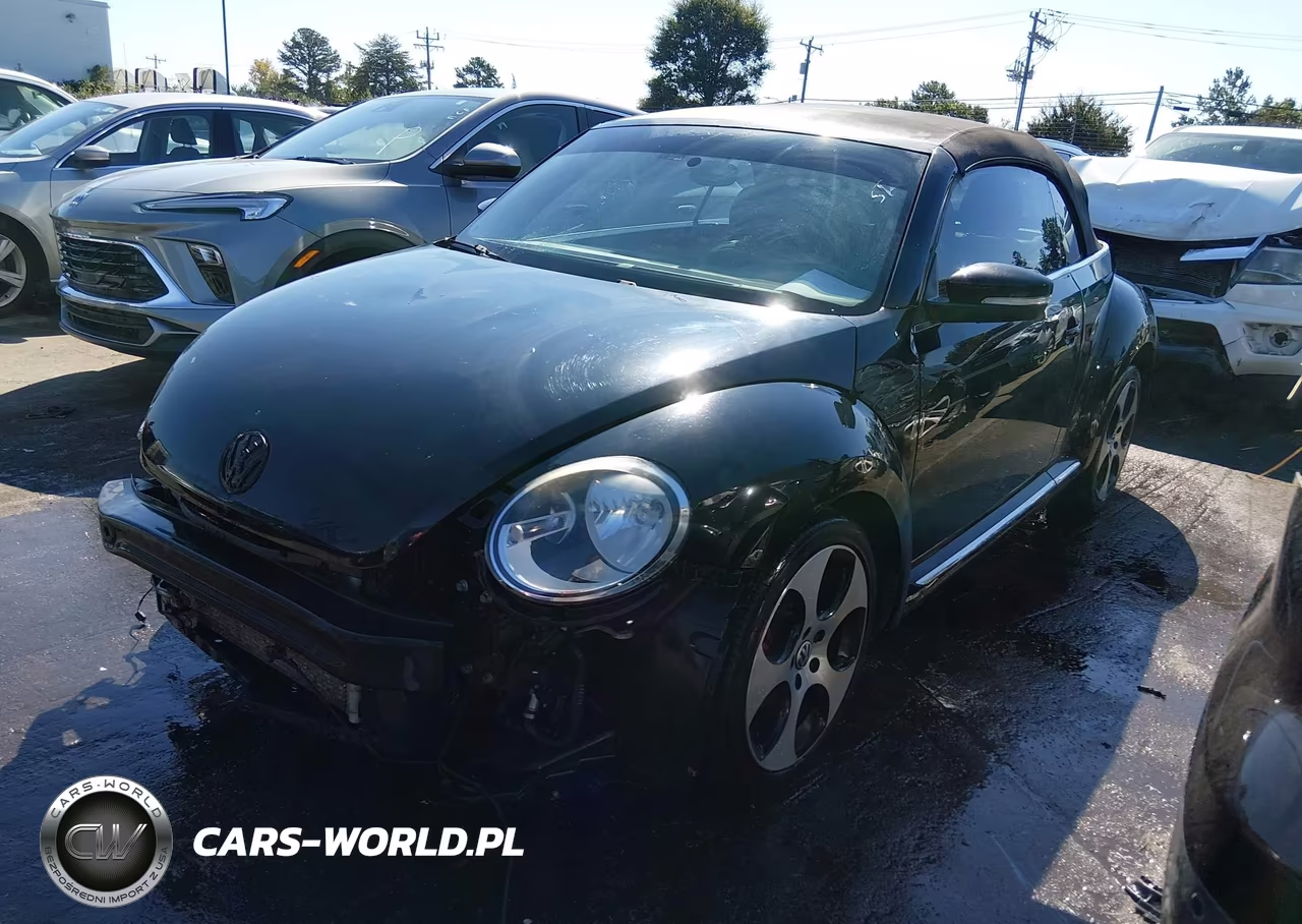 2014 Volkswagen Beetle 1.8T VIN:3VW517AT1EM816110 - 2