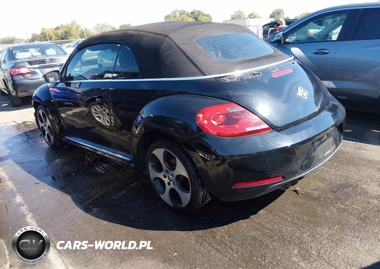 2014 Volkswagen Beetle 1.8T VIN:3VW517AT1EM816110 - 3