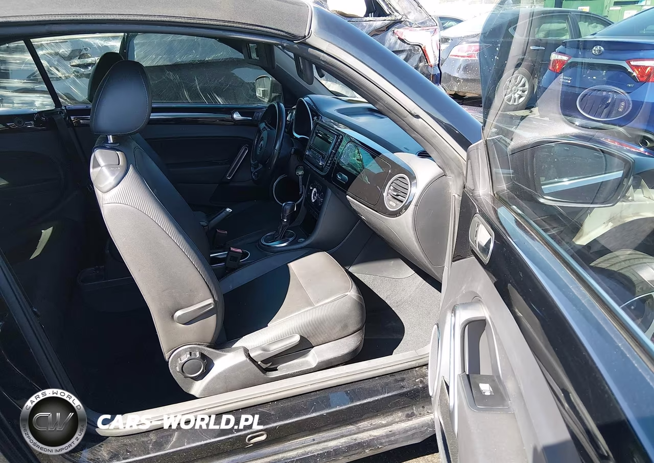 2014 Volkswagen Beetle 1.8T VIN:3VW517AT1EM816110 - 5