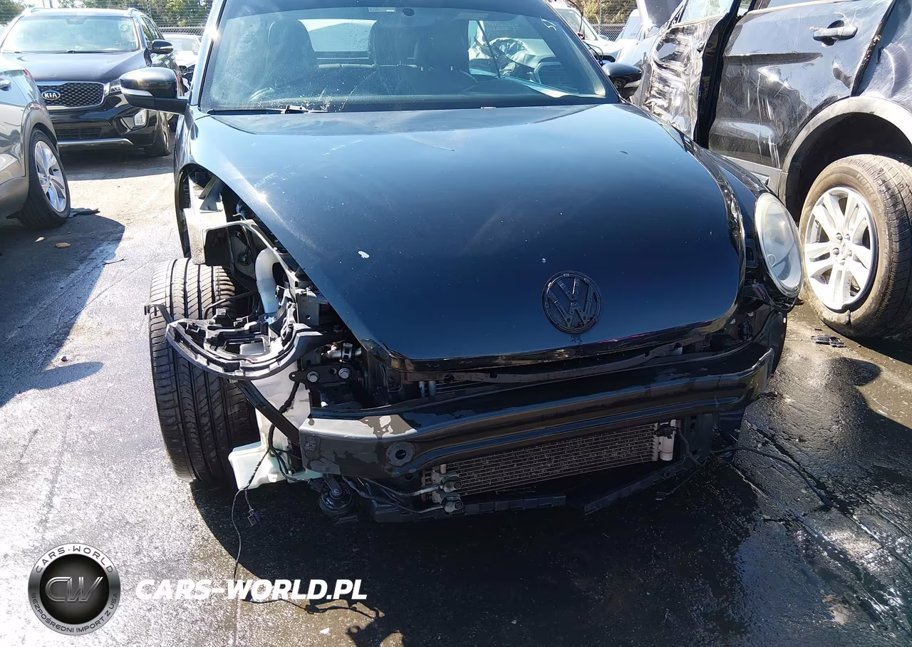 2014 Volkswagen Beetle 1.8T VIN:3VW517AT1EM816110 - 6