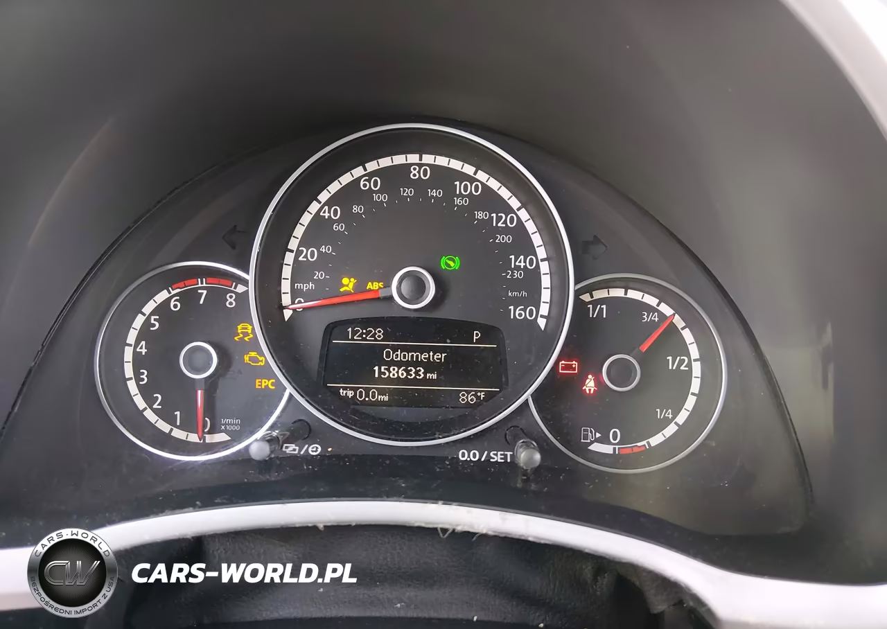 2014 Volkswagen Beetle 1.8T VIN:3VW517AT1EM816110 - 7