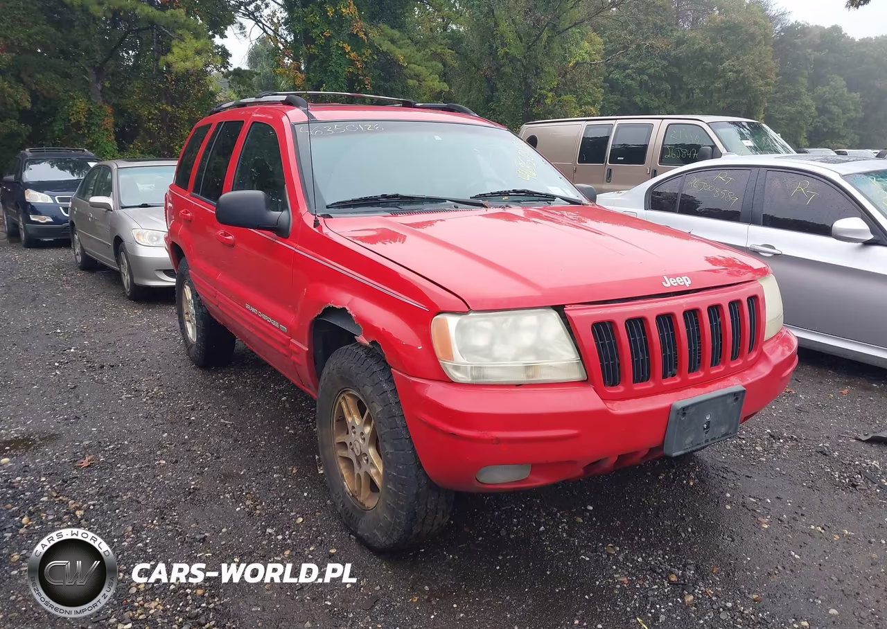 1999 Jeep Grand Cherokee Limited – zdjęcie 1 z 11
