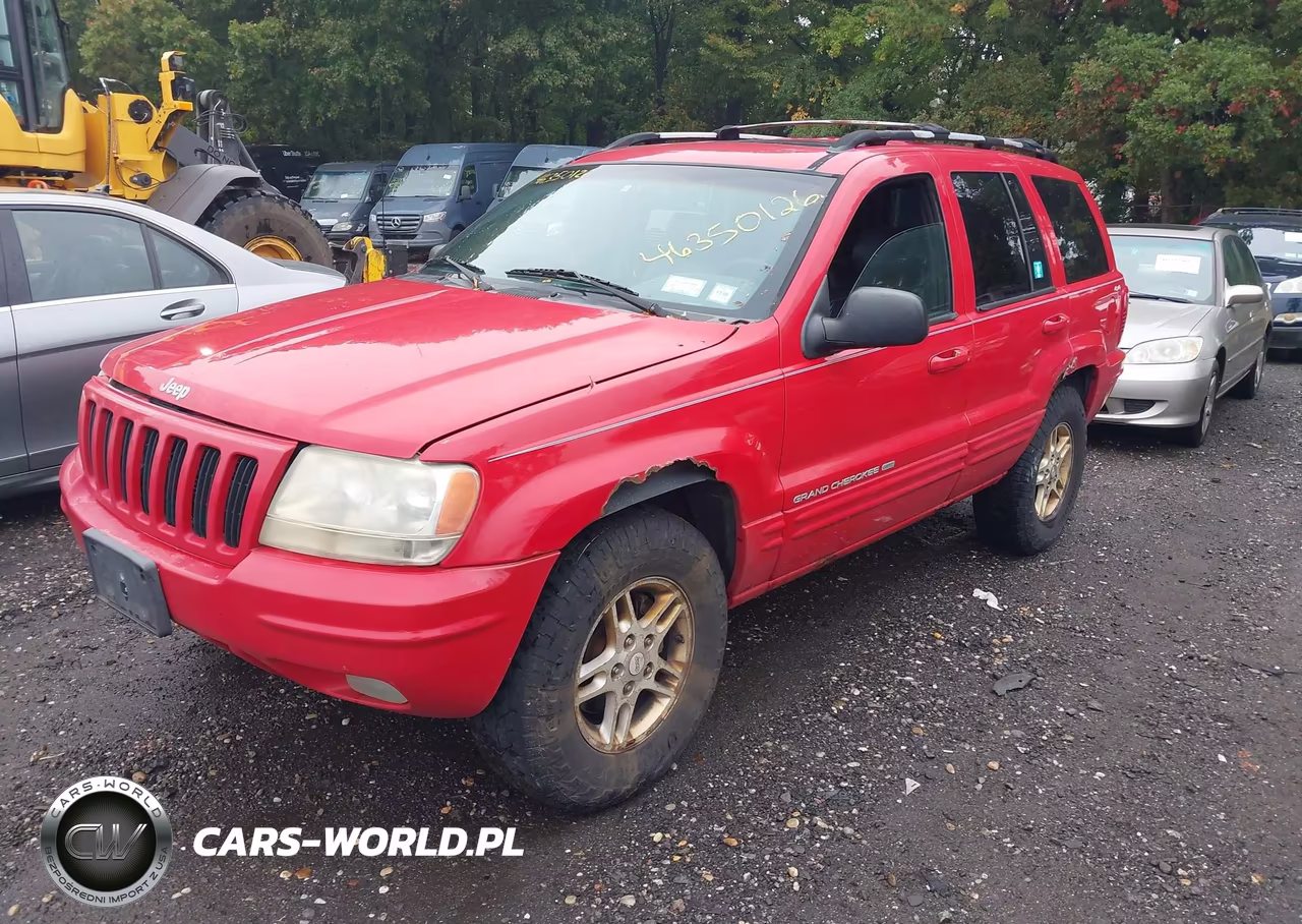 1999 Jeep Grand Cherokee Limited VIN:1J4GW68N4XC661758 - 2