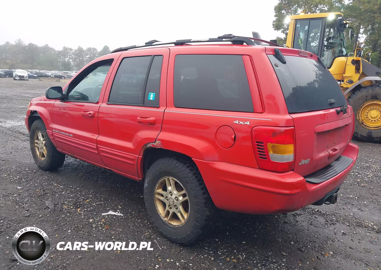 1999 Jeep Grand Cherokee Limited VIN:1J4GW68N4XC661758 - 3