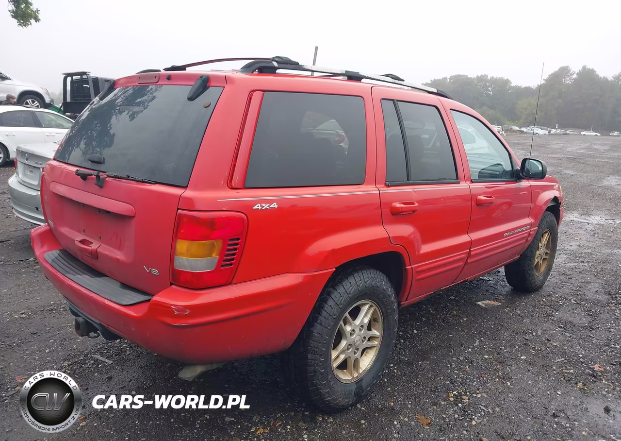 1999 Jeep Grand Cherokee Limited VIN:1J4GW68N4XC661758 - 4