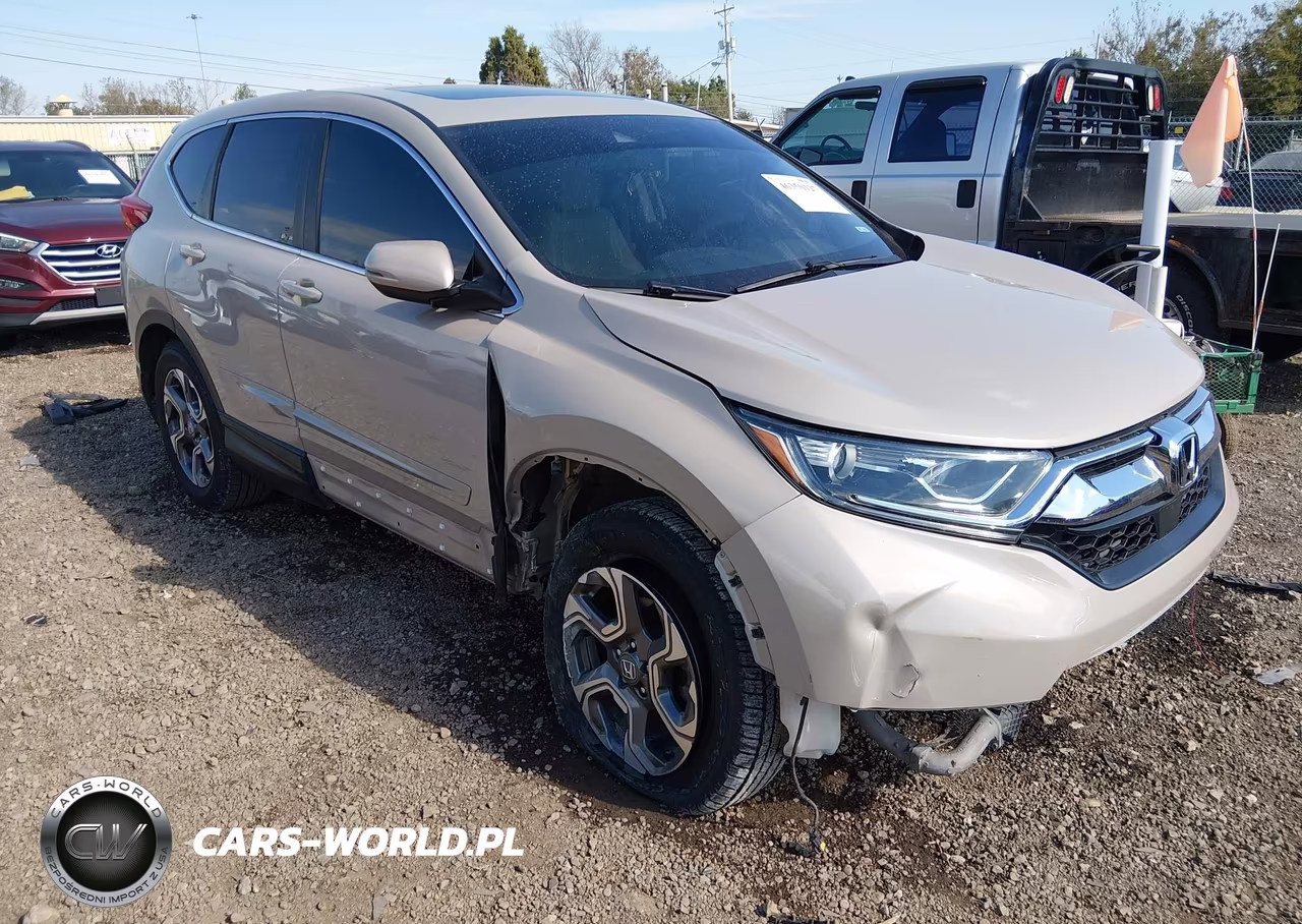 2017 Honda Cr-V Ex-L-Ex-L Navi