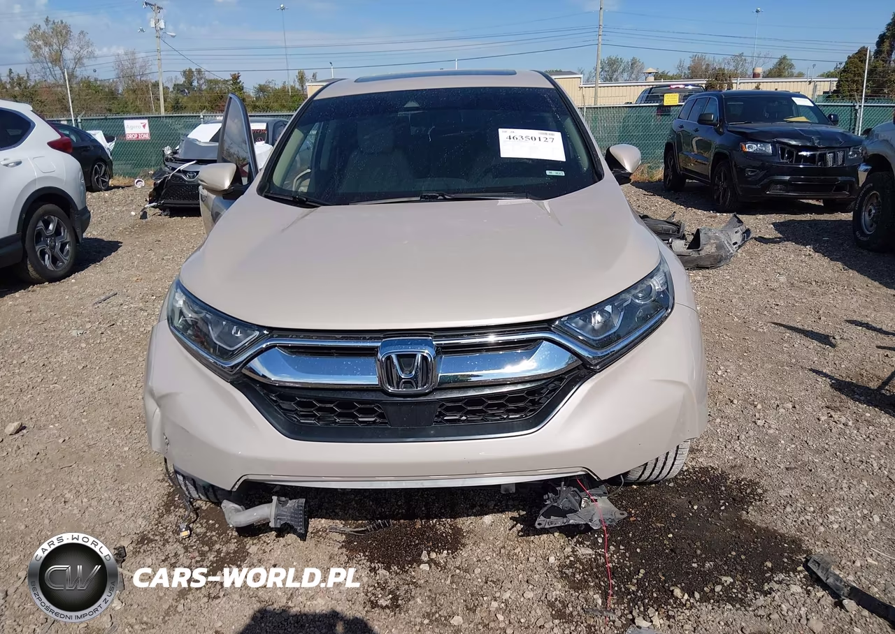 2017 Honda Cr-V Ex-L-Ex-L Navi VIN:5J6RW2H85HL053700 - 13