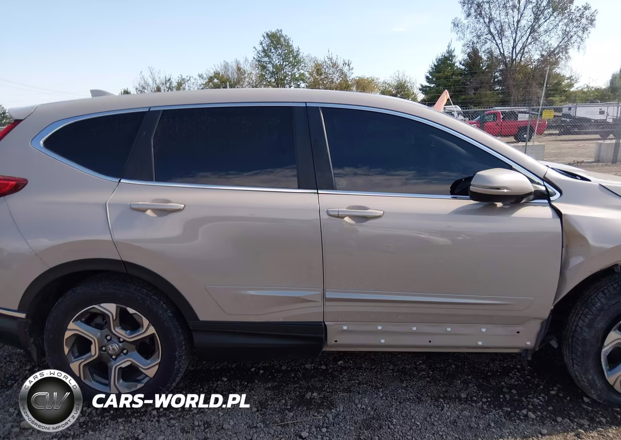 2017 Honda Cr-V Ex-L-Ex-L Navi VIN:5J6RW2H85HL053700 - 14