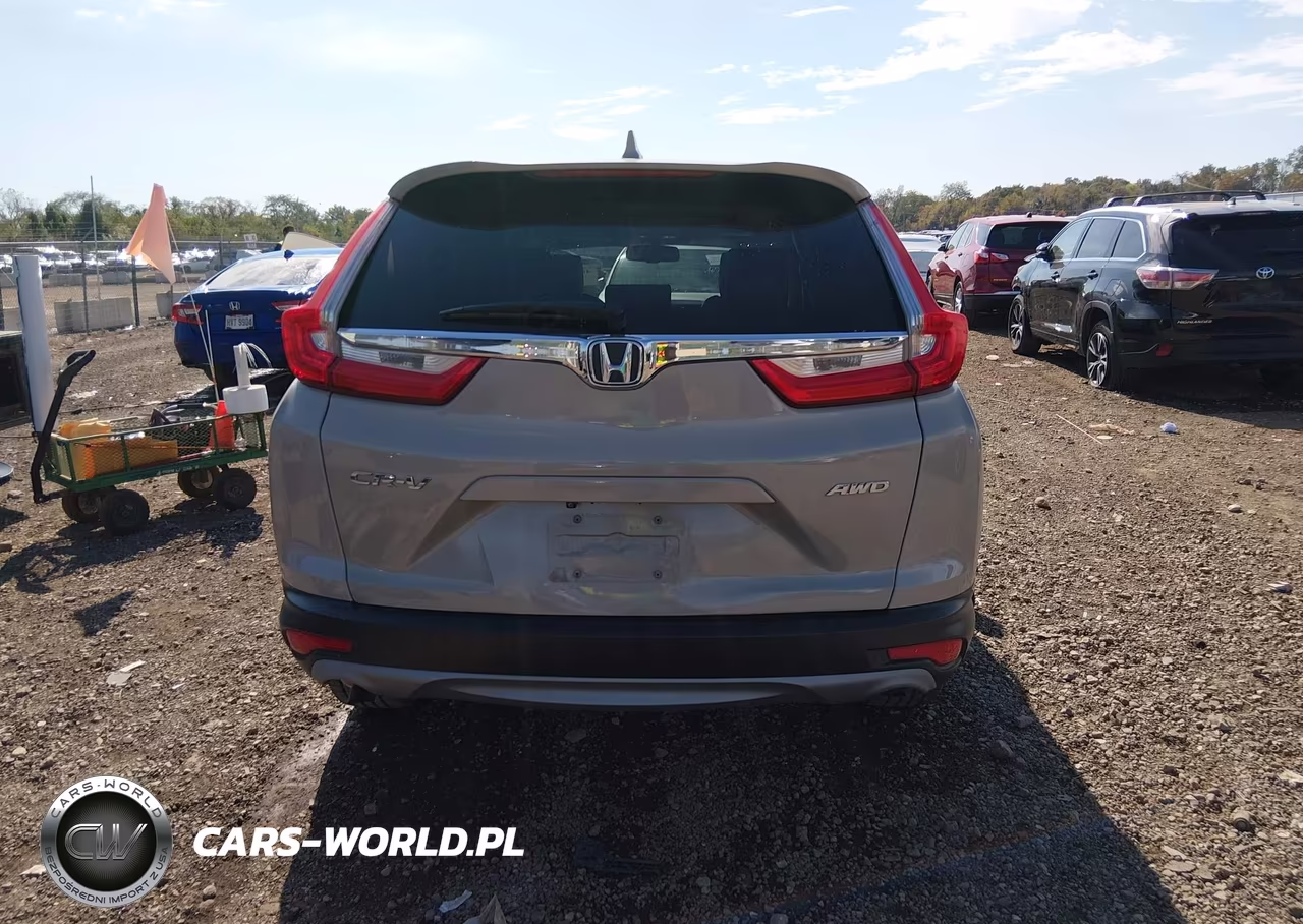 2017 Honda Cr-V Ex-L-Ex-L Navi VIN:5J6RW2H85HL053700 - 17