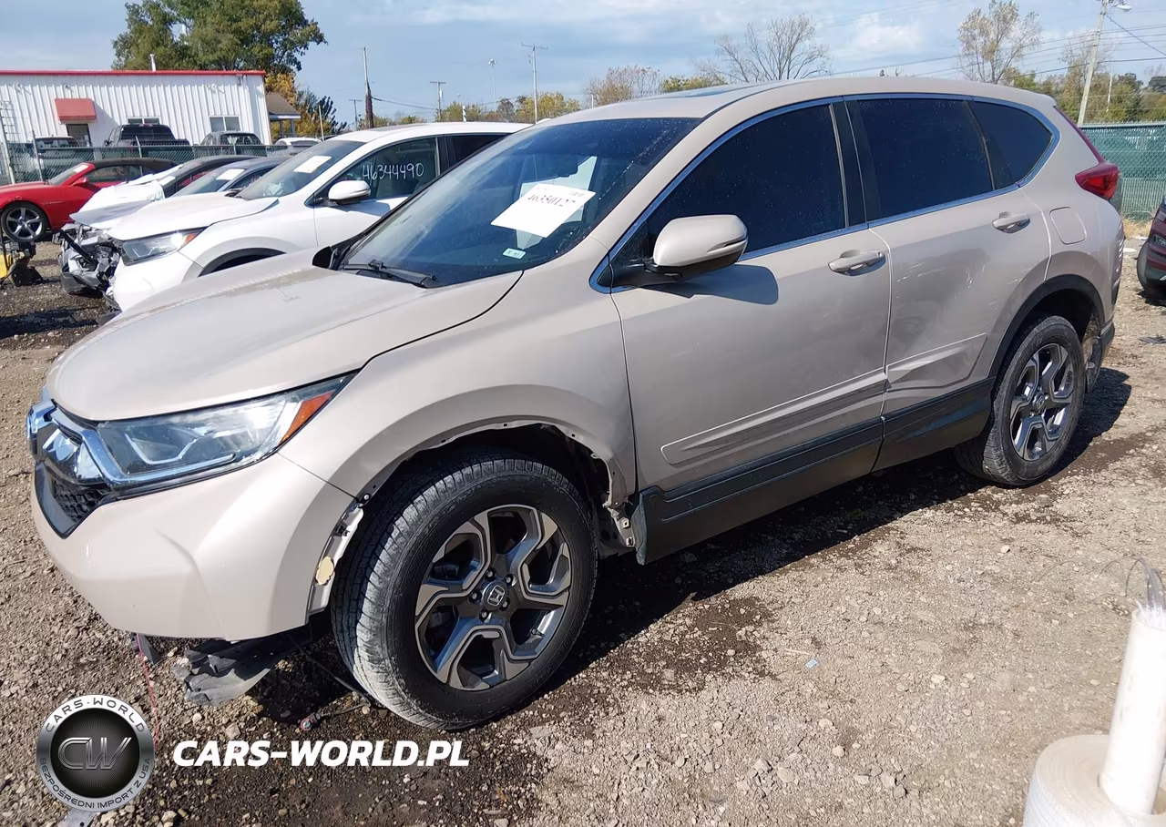 2017 Honda Cr-V Ex-L-Ex-L Navi VIN:5J6RW2H85HL053700 - 2