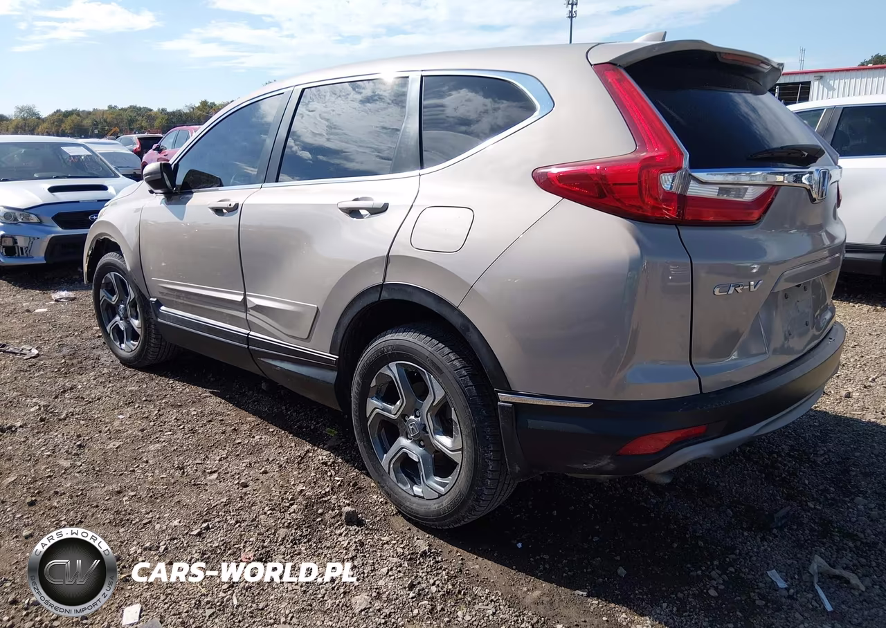 2017 Honda Cr-V Ex-L-Ex-L Navi VIN:5J6RW2H85HL053700 - 3