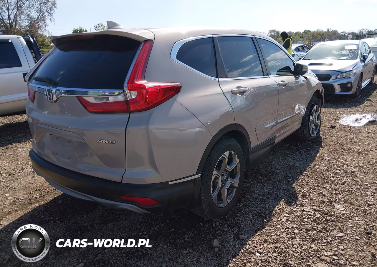 2017 Honda Cr-V Ex-L-Ex-L Navi VIN:5J6RW2H85HL053700 - 4