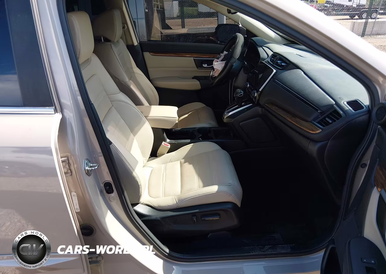 2017 Honda Cr-V Ex-L-Ex-L Navi VIN:5J6RW2H85HL053700 - 5